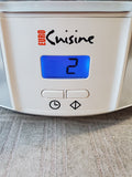 Euro Cuisine Digital-Automatic Yogurt Maker Model YMX650 POWERS ON/NO FURTHER TESTING
