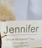 Show-Stoppers Porcelain "Jennifer" Doll