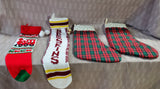 (A) Small Lot of Assorted Christmas Stockings