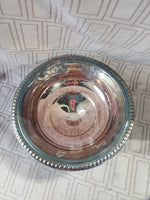 Silverplate Footed Compote Dish