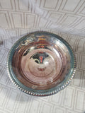 Silverplate Footed Compote Dish