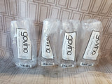 Set of 4 Govino Shatter Proof 8 Oz Go Anywhere Champagne Flutes APPEARS UNUSED