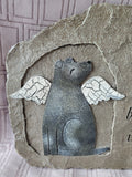 Resin Pet Memorial Wall Plaque