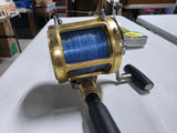 Penn 50TW International II Reel w/6' Fiberglass Rod (E)