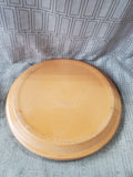 Hand Painted Terracotta Decorative Plate