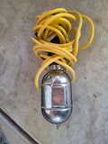 Utility Light w/Extension Cord, Works
