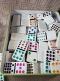 Double Fifteen Dominoes