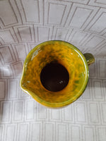 Glazed Pottery Pitcher