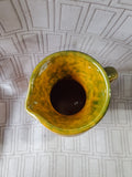 Glazed Pottery Pitcher