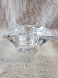 Heavy Clear Glass Candle Votive
