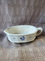 Pfaltzgraff Gravy Boat with Saucer