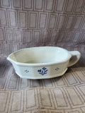 Pfaltzgraff Gravy Boat with Saucer