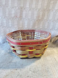 Longaberger Crimson Hill Basket