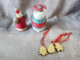 Small Hallmark Keepsake Ornament Lot