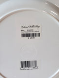 Set of 4 Colonial Williamsburg Melamine Lemon Dinner Plates