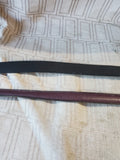 Pair of Coach Leather Belts (C)—Women's Size XL