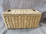 Woven Grass Storage Box