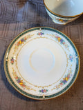 Noritake "King's Cross" Teacup and Saucer Set