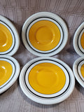 Set of 8 Mondovi Richard-Ginori Saucers