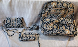 Vera Bradley "Cafe Latte" Pattern Bag Lot