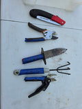 Gardening Tool Lot, 5-Pieces