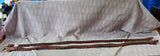 Pair of Woven Leather Belts—Women's Size Large/Size 38