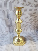 (A) Brass Candlestick