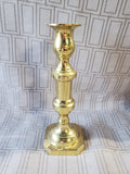 (A) Brass Candlestick