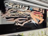 Craftsman Chest on Chest Rolling Tool Storage Cart, Full of Great Tools **HEAVY ITEM***READ DETAILS ON PICK UP POLICY***