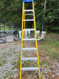 Werner 8' Fiberglass Ladder