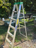 6' Louisville Folding Ladder