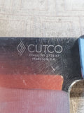 Cutco Gourmet Prep Serrated Edge Knife #1738