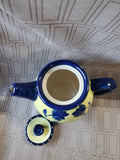 Hand Painted Ceramic Teapot