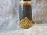 Glazed Pillar Candle Holder