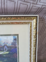 Framed "Archway" Print