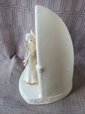 Lenox Illuminations "Lit Angel Scene" Figurine WORKS