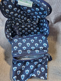 Vera Bradley "Nantucket Navy" Pattern Bag Lot