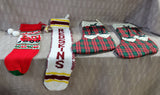 (A) Small Lot of Assorted Christmas Stockings