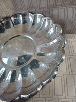Reed & Barton "Holiday" Silverplate Round Platter