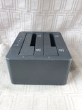 Orico Dual Bay Hard Drive Dock UNTESTED