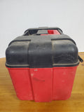 Craftsman Red Plastic Tool Box