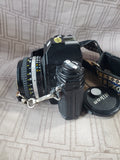 Nikon Em Camera with Accessories UNTESTED