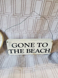 Pair of Beach Themed Wall Plaques