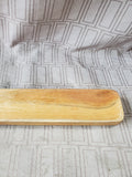 Skinny Wooden Cheese and Cracker Tray