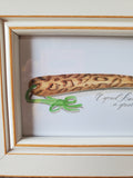 Signed and Dated "A Good Back Brush Makes a Great Bath" Print by Kolene Spicher