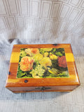 Wooden Trinket Box