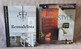 Pair of Home Decorating Books (A)