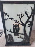 Lenox Halloween Lantern with Interchangeable Screens WORKS
