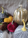 Lot of Decorative Pumpkins