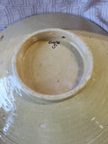Hand Made Moroccan Folk Art Pedestal Bowl